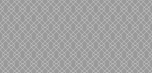 decorative square seamless pattern with gray background