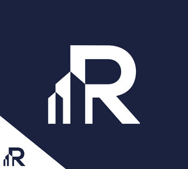 Modern House Or Realestate Building Logo Design