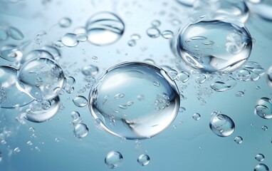 bubbles in water