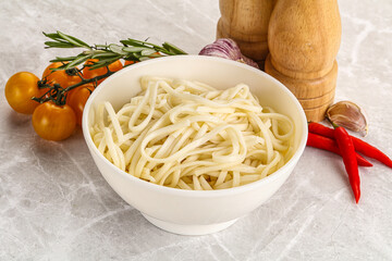 Traditiona Asian cuisine - Udon noodle