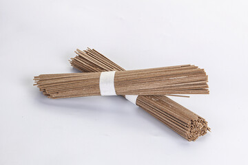 Asian aw soba bukwheat noodle