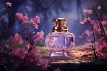 Obraz na płótnie Canvas Enchanting fragrance with mystical aura that captivates all senses. Generative AI