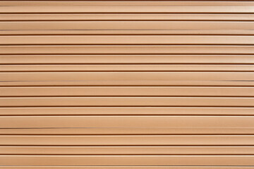 Fototapeta premium Material texture of plastic well siding for an exterior wall