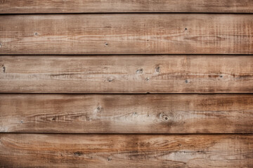 Thick plank wooden wall texture, horizontal distressed boards and planks