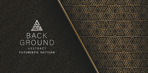 illustration line triangle shape background for website header, poster signs corporate business, social media post, billboard agency advertising media, motion video, animation, advertisement marketing