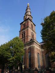 コペンハーゲンの救世主教会