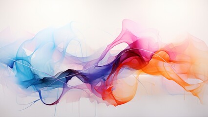 abstract colorful smoke color splash abstract background HD image
