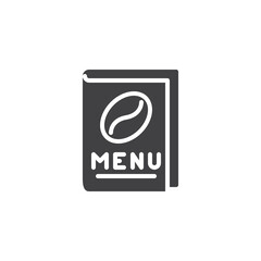 Coffee Menu vector icon