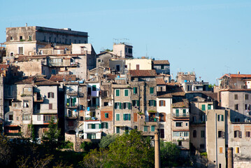 Fototapeta na wymiar Town of Tivoli - Italy