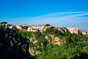 Fototapeta premium Town of Tivoli - Italy