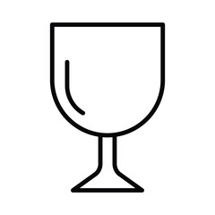 Glass icon design, illustration design