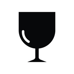 Glass icon design, illustration design
