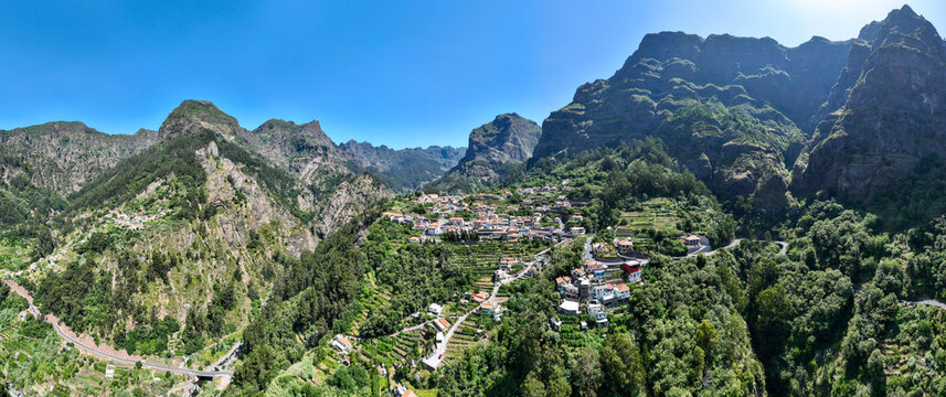 Curras das Freiras - Madeira, Portugal