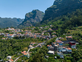 Curras das Freiras - Madeira, Portugal