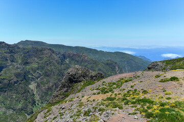 Fototapeta na wymiar Pico do Arieiro - Madeira, Portugal
