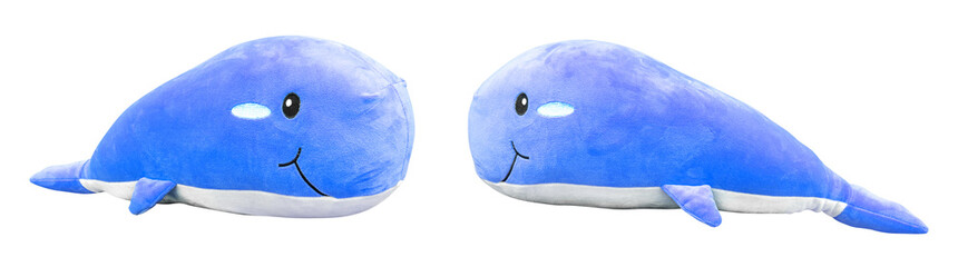 Blue whale pillow © Ratchapon