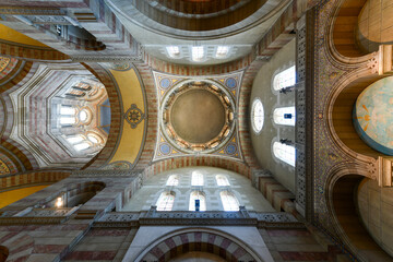 Fototapeta na wymiar Marseille Cathedral - France