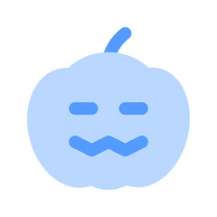 Jack-o-lantern duotone icon