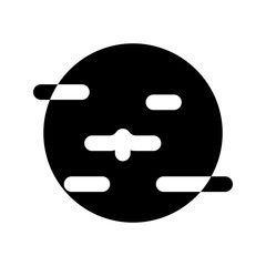 night glyph icon