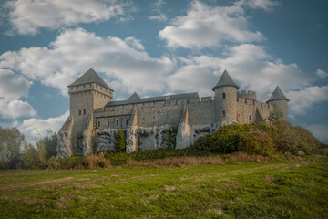 Obraz premium A medieval castle located in Poland.