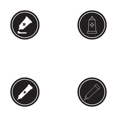 ointment icon vector