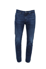 jeans isolated on white