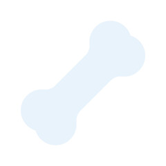 bone flat icon