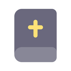 bible flat icon