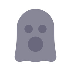 ghost flat icon