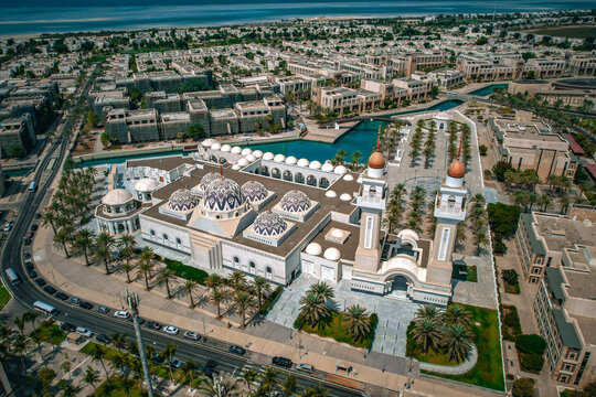 Grand Mosque Aerial View KAUST Saudi Arabia