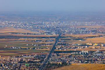 new mardin city view, turkey