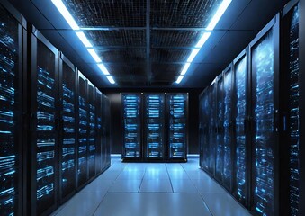 Inside the Digital World: An In-Depth Tour of a High-Tech Server Room