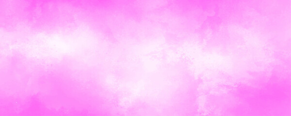Light purple background with clouds, light grunge texture with grainy, Light ink canvas for modern creative grunge design. Watercolor on deep light purple paper background. Vivid textured aquarelle.