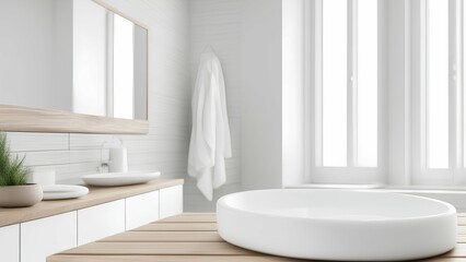 bathroom interior with bathtub