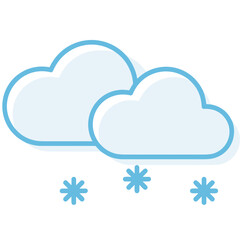 Cloud storage icon symbol vector image. Illustration of the database server hosting cloud system digital design image