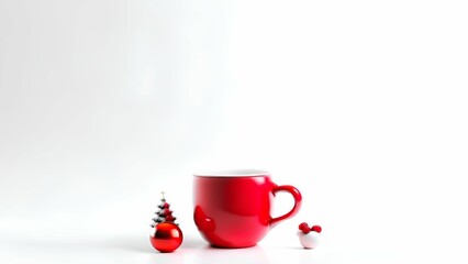 red cup of coffee