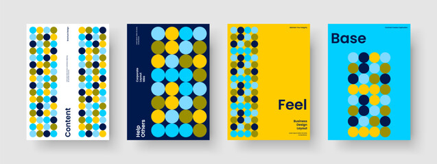 Isolated Business Presentation Layout. Modern Flyer Design. Creative Book Cover Template. Banner. Report. Brochure. Poster. Background. Pamphlet. Advertising. Leaflet. Handbill. Catalog