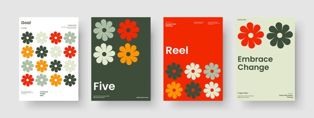 Fototapeta premium Modern Background Layout. Geometric Book Cover Design. Abstract Banner Template. Report. Poster. Brochure. Business Presentation. Flyer. Notebook. Newsletter. Journal. Leaflet. Brand Identity