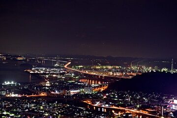 青ノ山山頂展望台　香川　夜景　山頂