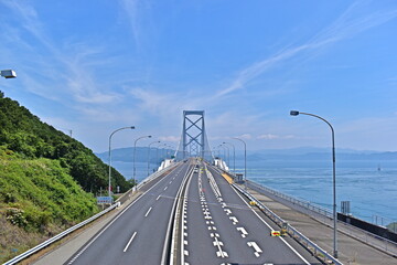 大鳴門橋　兵庫　徳島　大橋