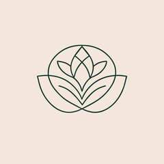 Fototapeta premium symbol logo