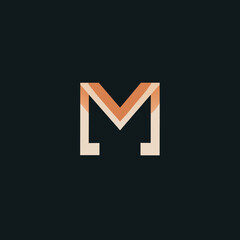 letter m logo