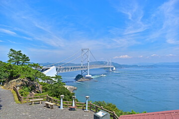 大鳴門橋　兵庫　徳島　大橋