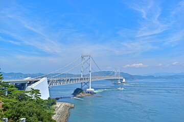 大鳴門橋　兵庫　徳島　大橋