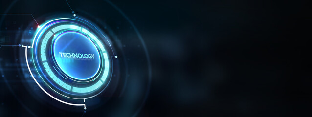 Business, Technology, Internet and network concept. 3d illustration