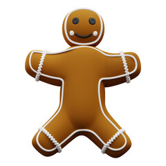 3d illustration of people cake