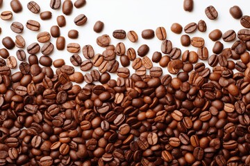 Coffee texture, background, surface for design, space for text