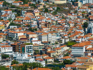 Fototapeta na wymiar Hotel Monte Carlo - Madeira, Portugal