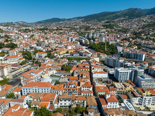 Fototapeta na wymiar Cityscape - Funchal, Portugal