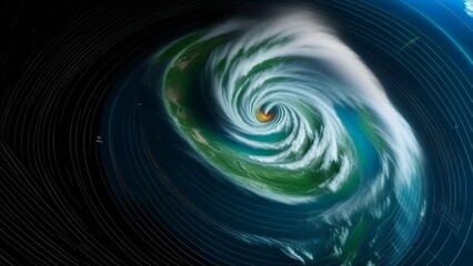 abstract blue background